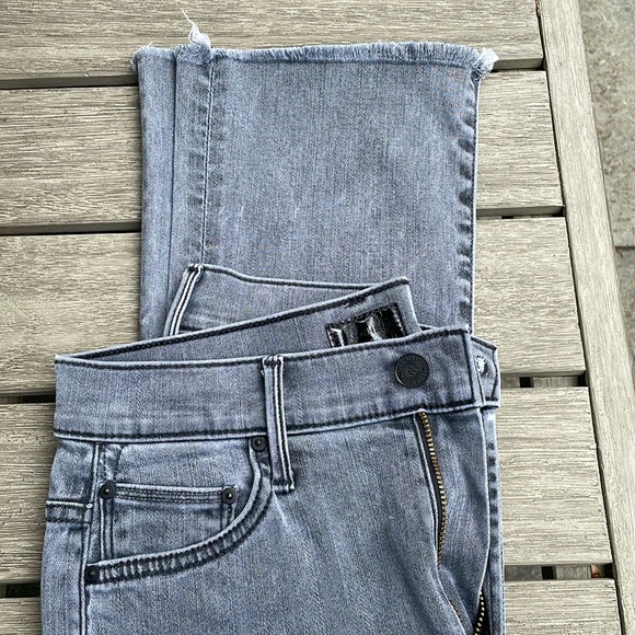 Mother Jeans - The Insider Crop Fray - Picture 3 of 5
